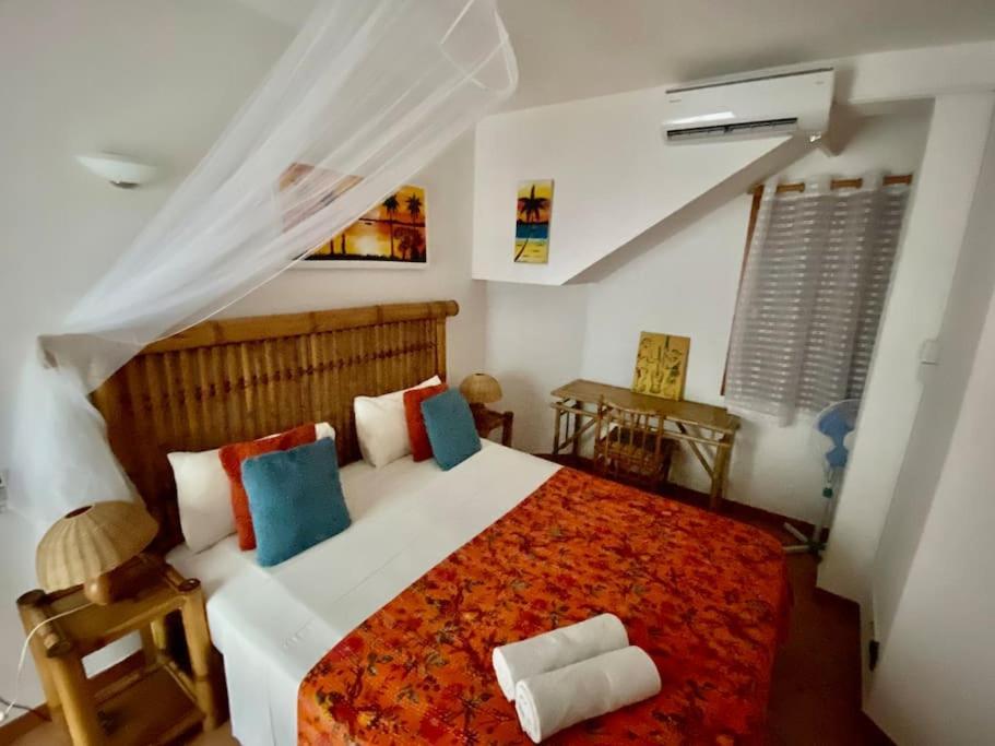 Porto Antigo - Charming & Peaceful Apartment Overlooking Pool And Sea Santa Maria Ngoại thất bức ảnh