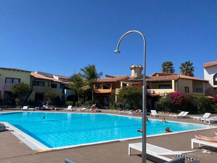 Porto Antigo - Charming & Peaceful Apartment Overlooking Pool And Sea Santa Maria Ngoại thất bức ảnh