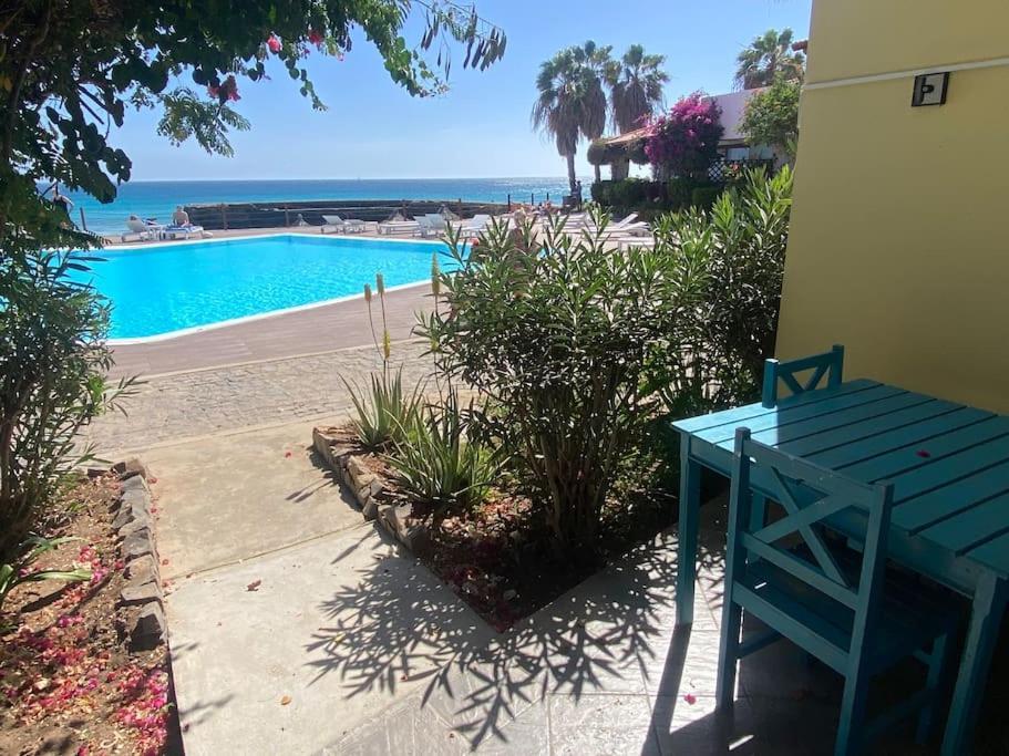 Porto Antigo - Charming & Peaceful Apartment Overlooking Pool And Sea Santa Maria Ngoại thất bức ảnh
