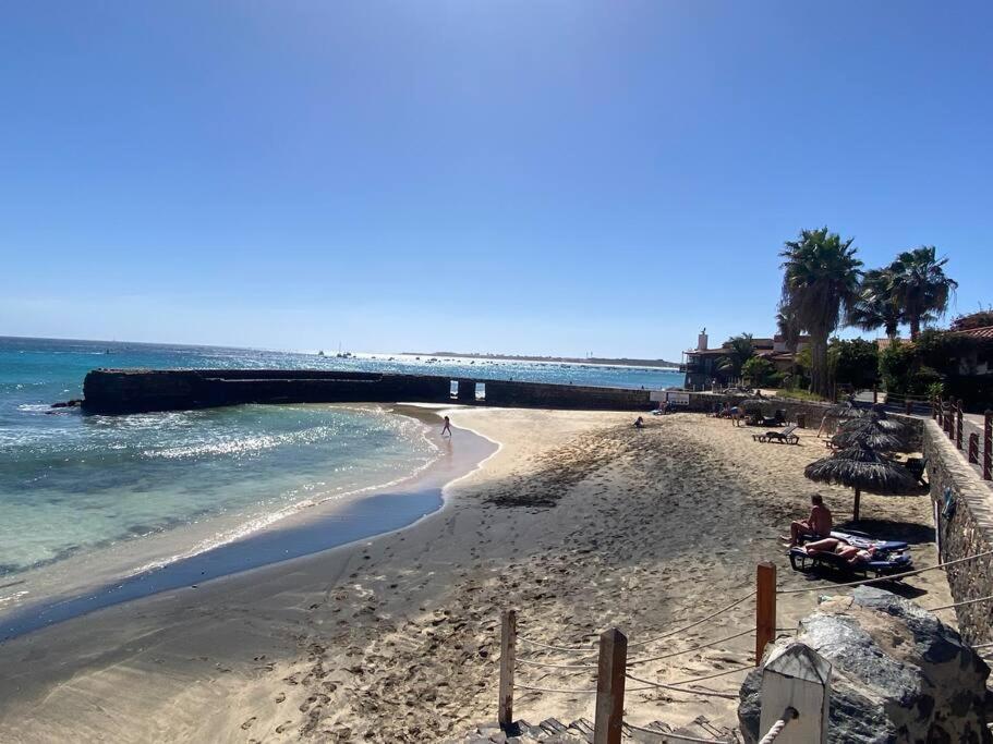 Porto Antigo - Charming & Peaceful Apartment Overlooking Pool And Sea Santa Maria Ngoại thất bức ảnh