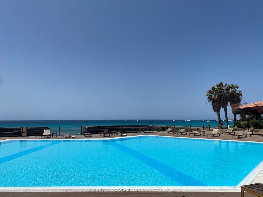 Porto Antigo - Charming & Peaceful Apartment Overlooking Pool And Sea Santa Maria Ngoại thất bức ảnh