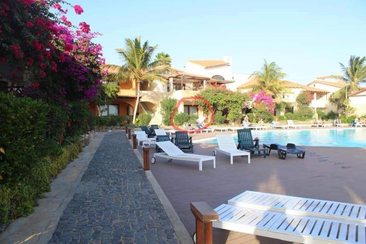 Porto Antigo - Charming & Peaceful Apartment Overlooking Pool And Sea Santa Maria Ngoại thất bức ảnh