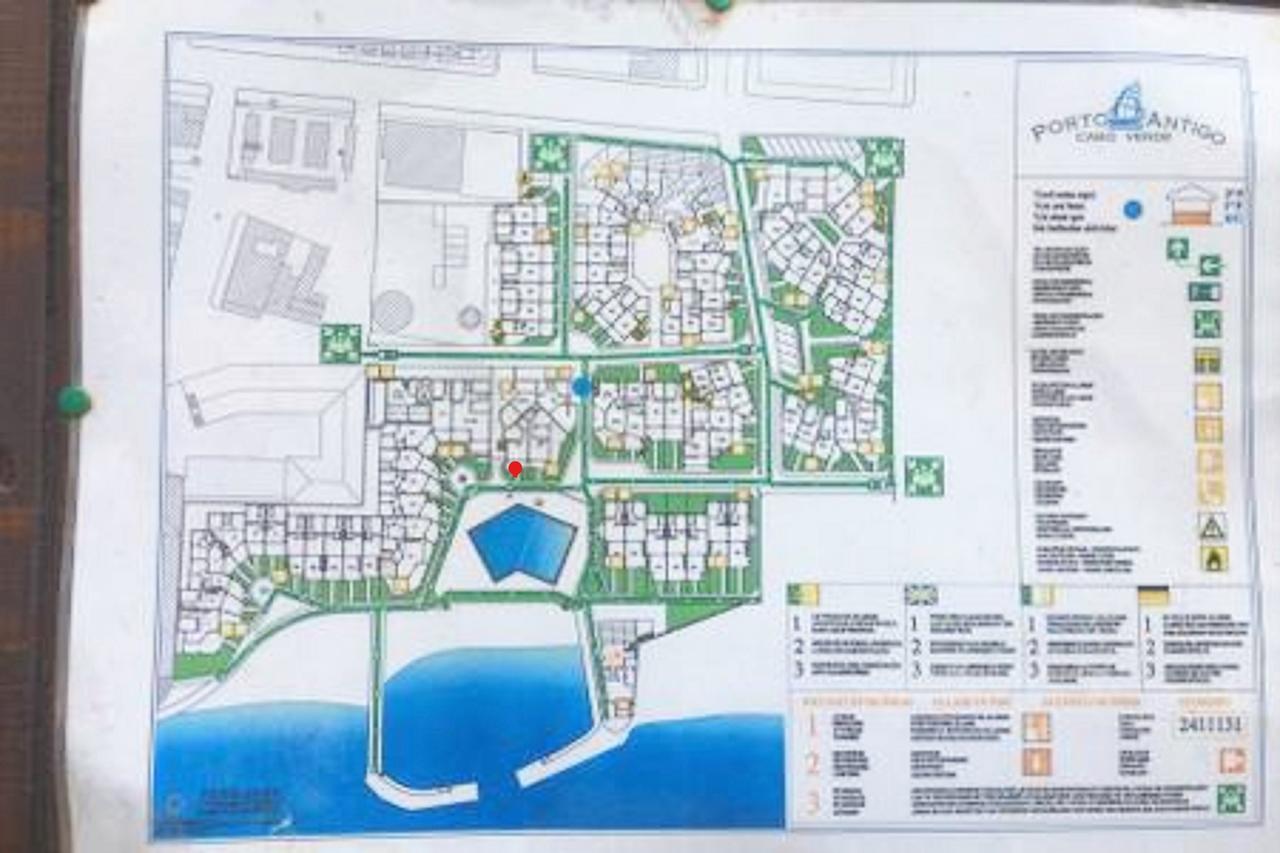 Porto Antigo - Charming & Peaceful Apartment Overlooking Pool And Sea Santa Maria Ngoại thất bức ảnh